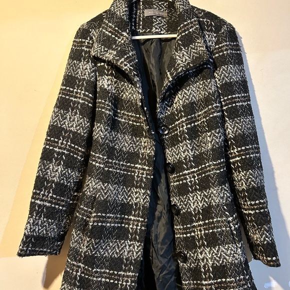 🎱 Suzy Shier Flared Peacoat - Picture 4 of 5